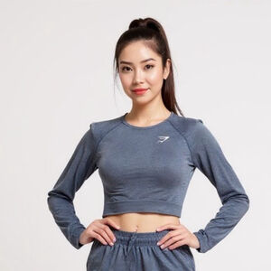 Gymshark Vital Crop Top - Small